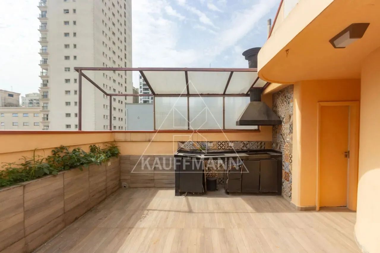 Higienópolis-cobertura ,280 metros,3 dormitórios,suíte,1 vaga. - Foto 7