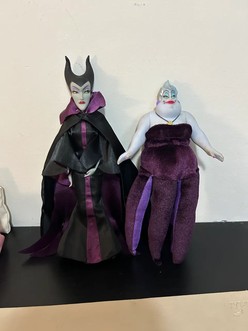 Lote Vilãs Disney Store 2012