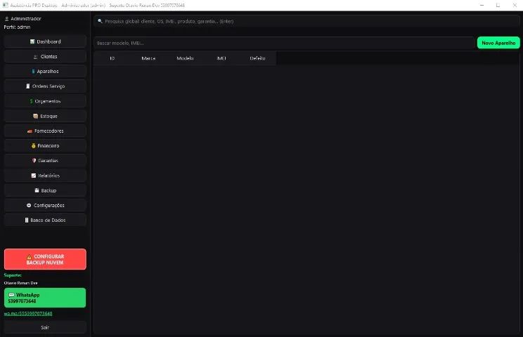 Sistema para controle de Assistência - Foto 3