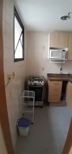 Alugo Flat 02 quartos Decorado no Flamengo com serviços e vaga - Foto 4