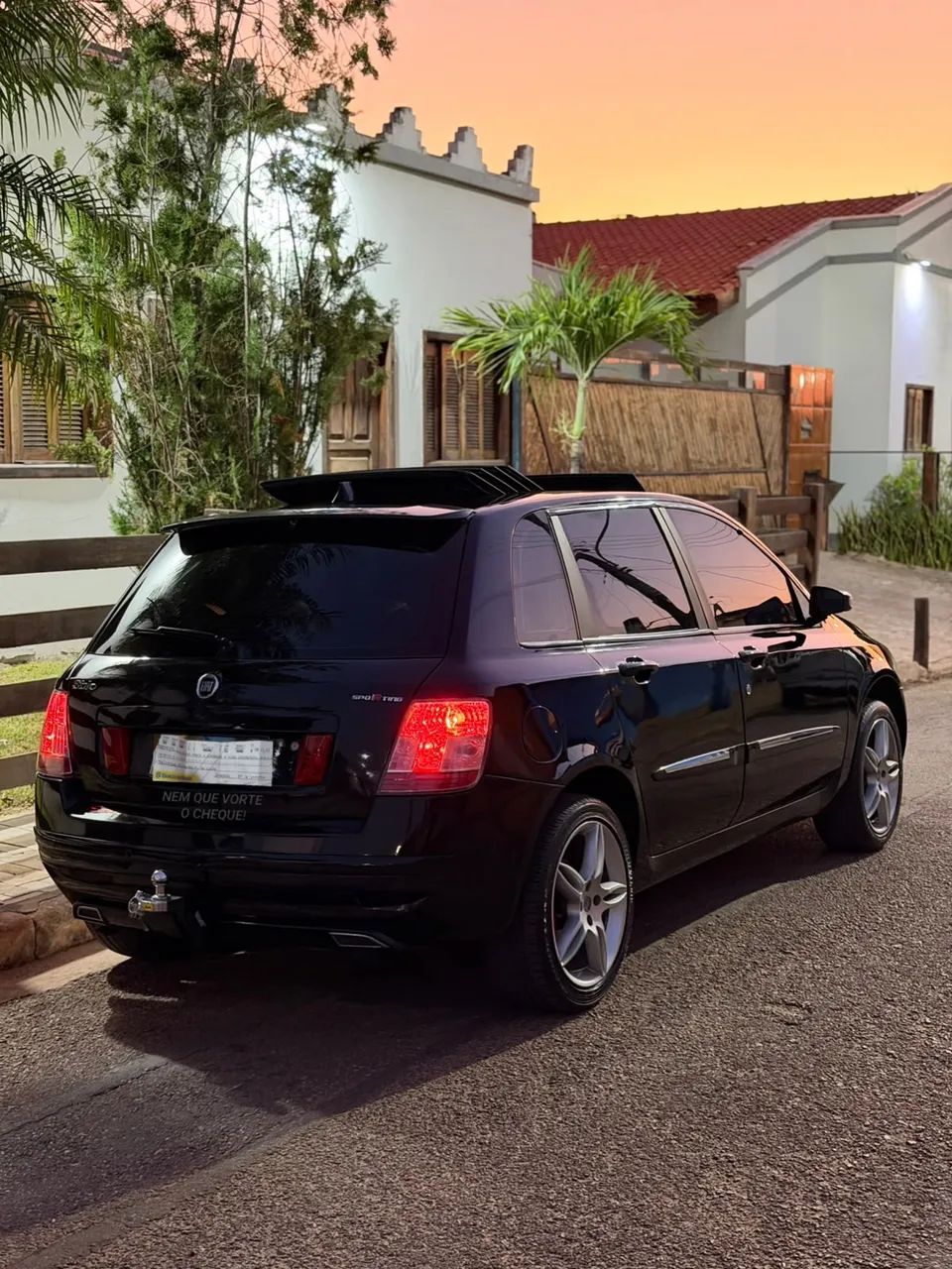 Fiat Stilo Dualogic 1.8 Sporting Flex 8V 5P 2010 - Foto 5