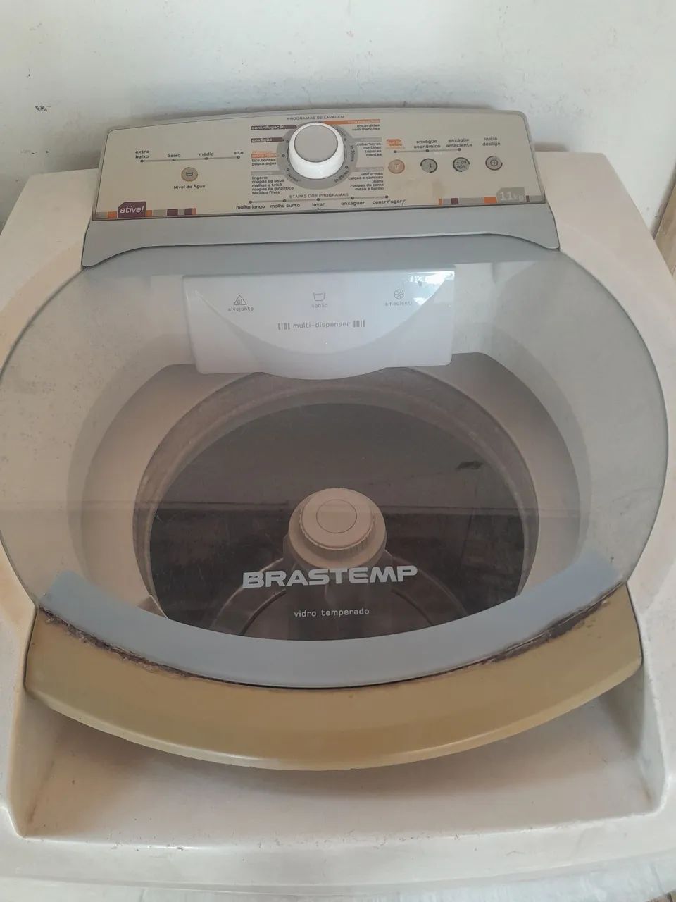 Lavadora Brastemp ative 11 quilos - Foto 4