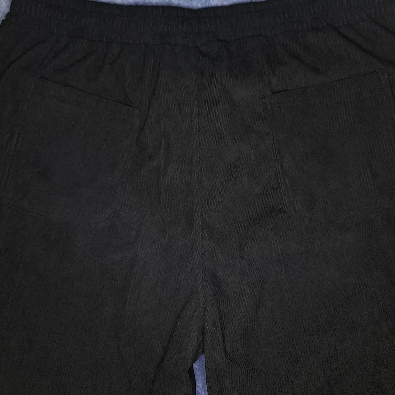 Calça Casual de Veludo (Nova) - Foto 4