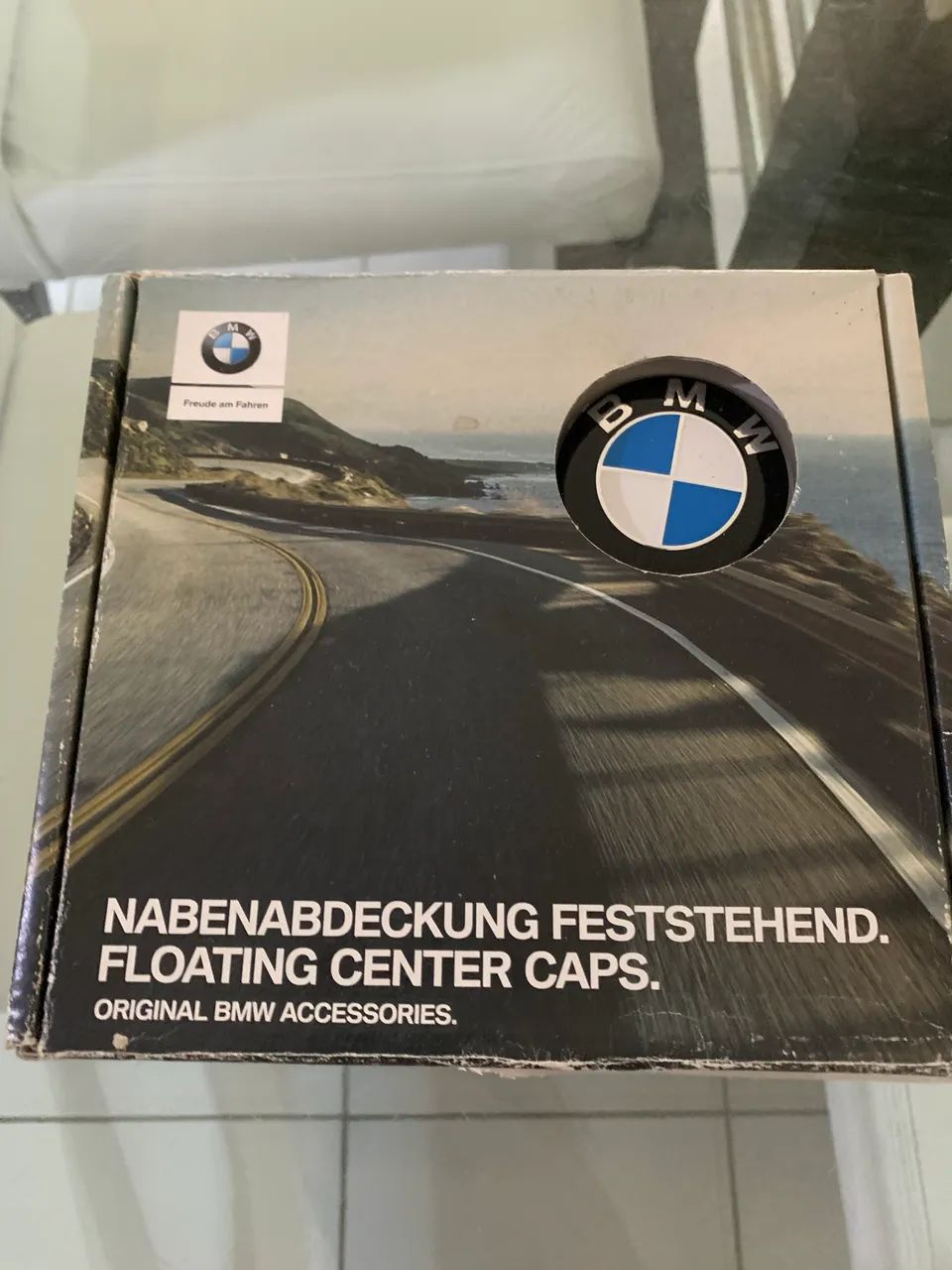 Jogo de Emblema Calota BMW Original - Foto 4