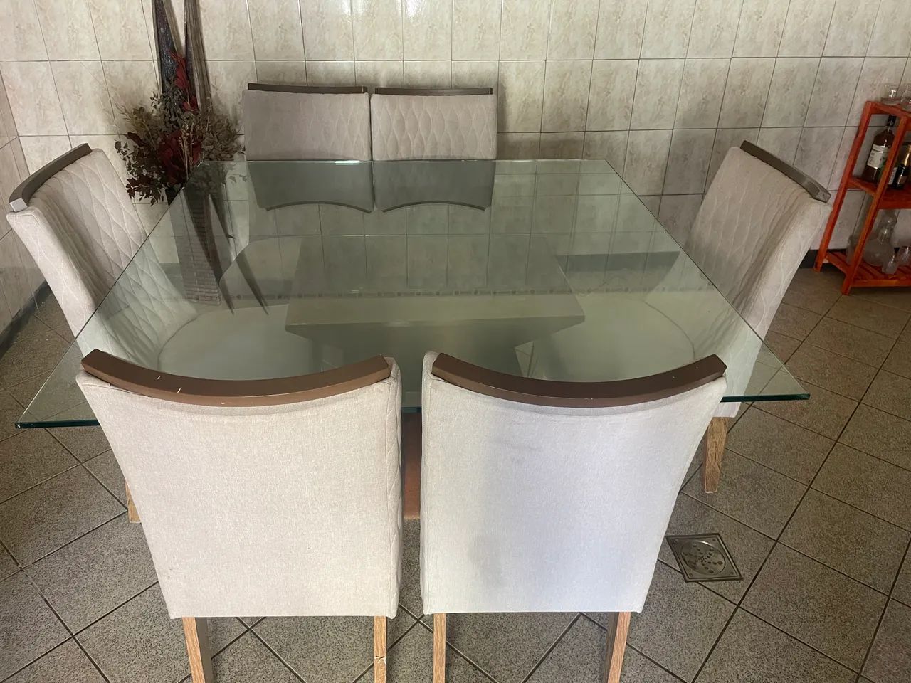 Mesa com 6 cadeiras - Foto 3