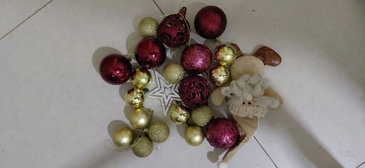 Kit DECORAÇÃO NATALINA - Foto 5