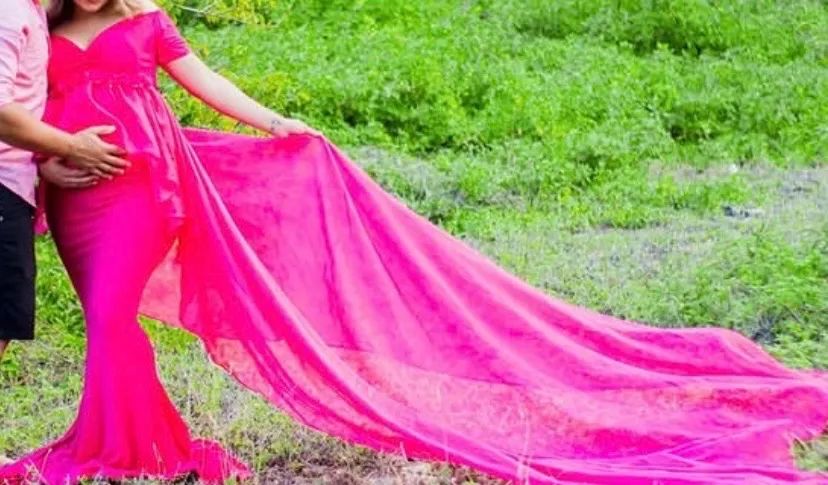 Vestido gestante 