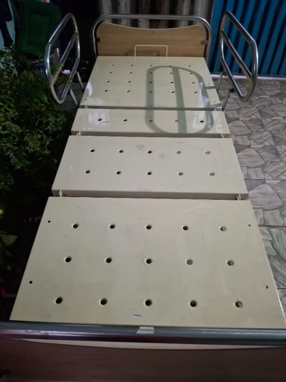 Cama hospitalar  2 movimentos  - Foto 4