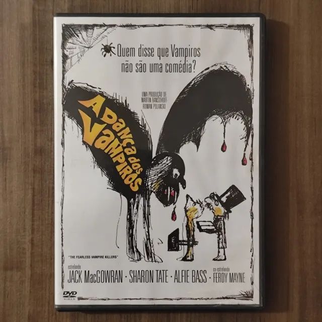 DVD A Dança Dos Vampiros (Legendado)