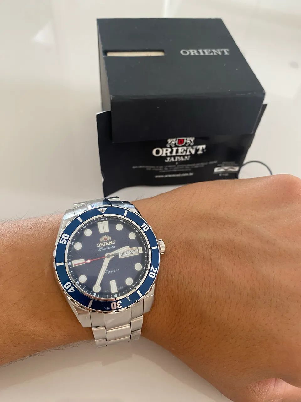 Relógio Orient Superior Automático