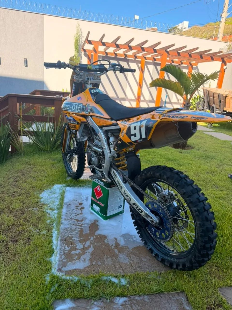 Yz250f 2016 edição limitada  - Foto 3