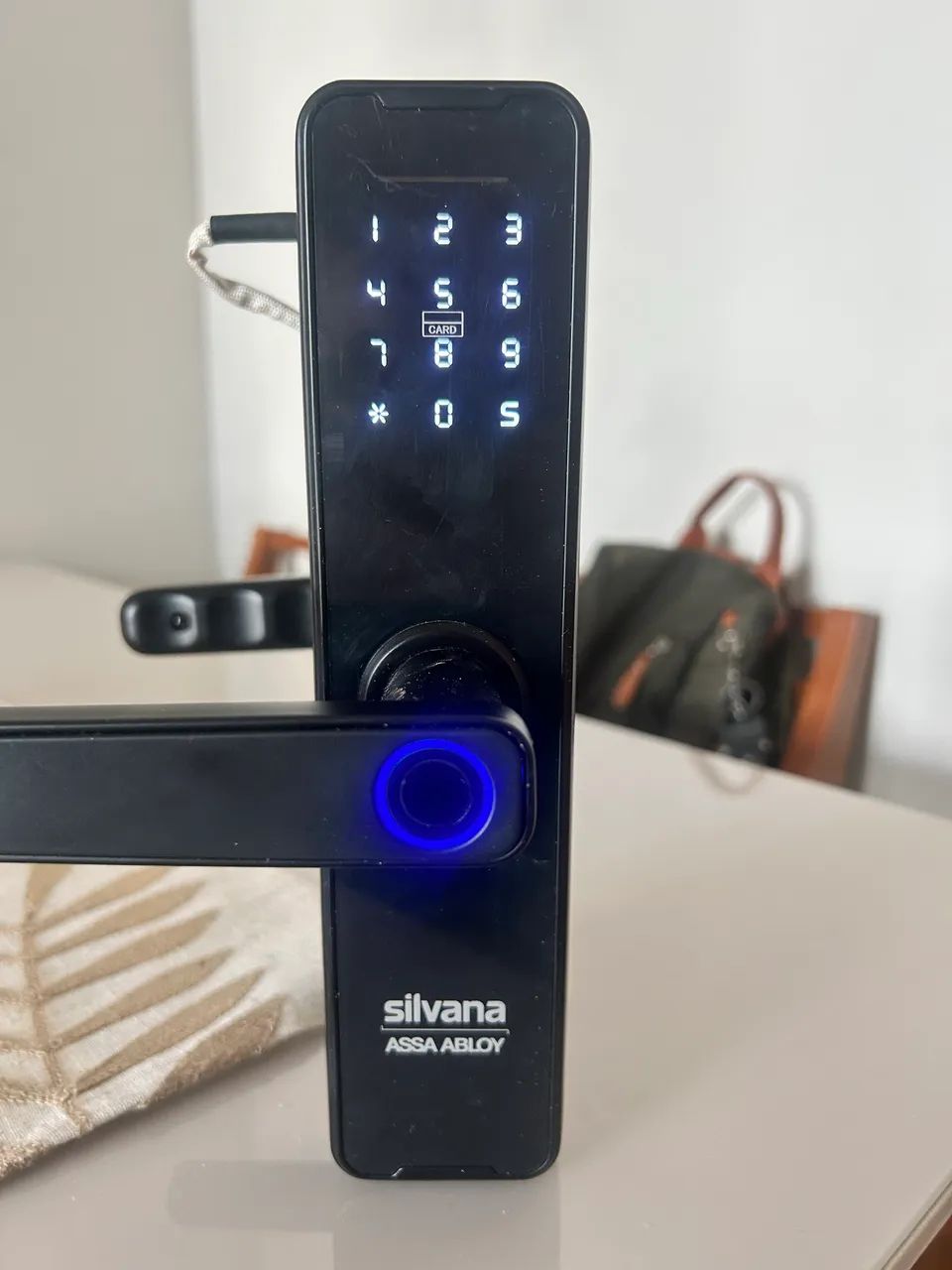Fechadura Eletrônica Silvana