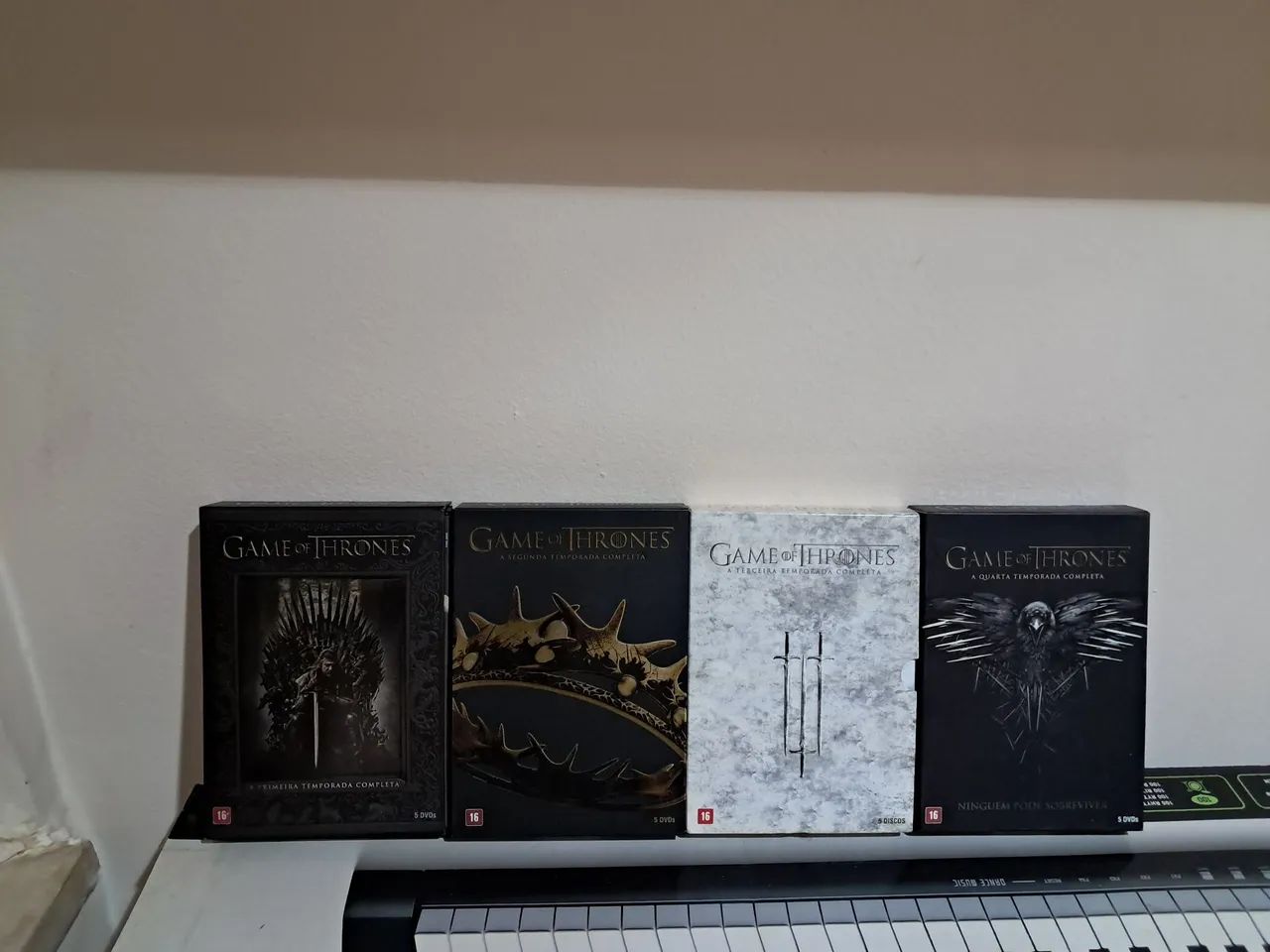 Game of Thrones - Da primeira a sétimo temporada 