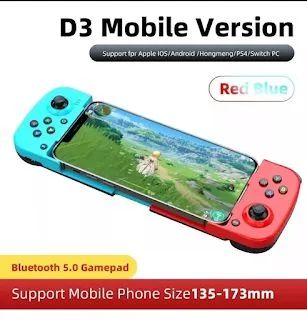 Game Pad Lehuai Bluetooth Android ioS smartphone / Tablets / Smart TV - Foto 4