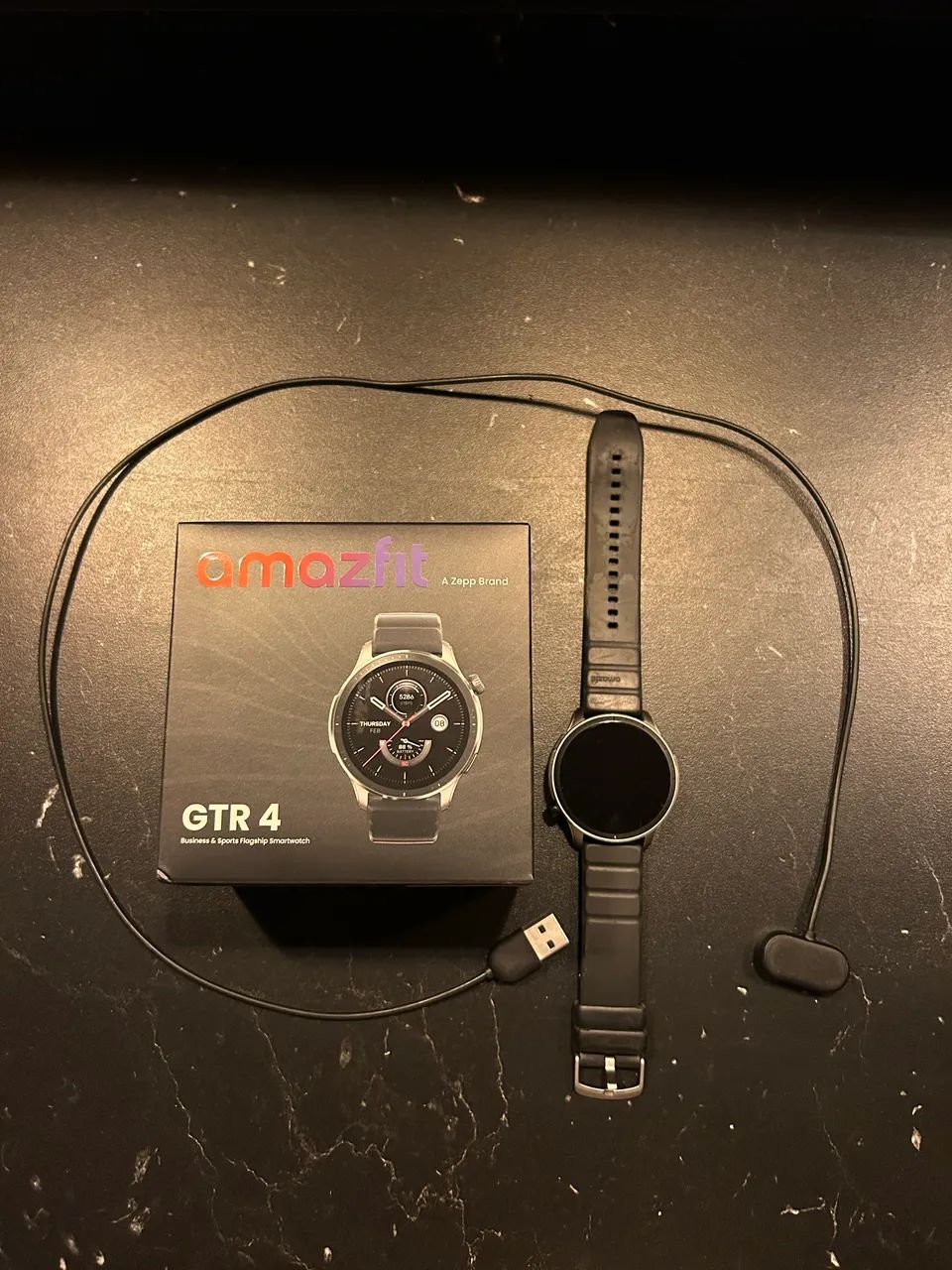 Relogio amazfit gtr4  - Foto 2