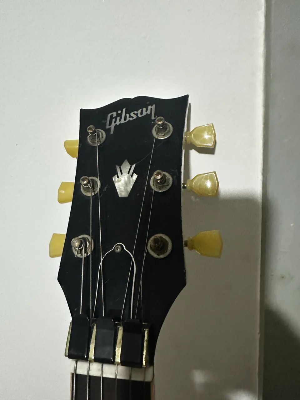 Guitarra gibson sg reissue 61 2012 com pontetremolo kahller usa - Foto 4