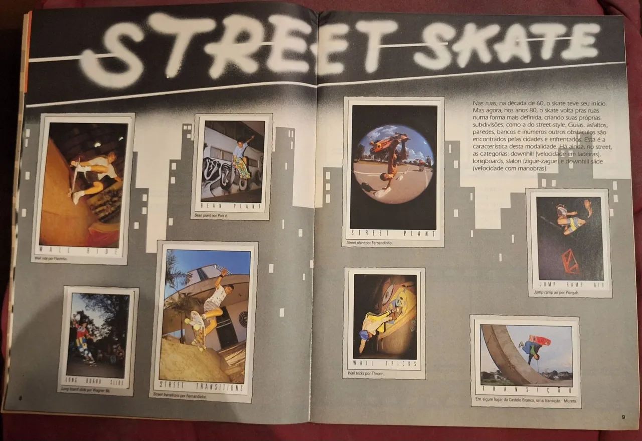 Album de Figurinhas Skate Stamps - Foto 4