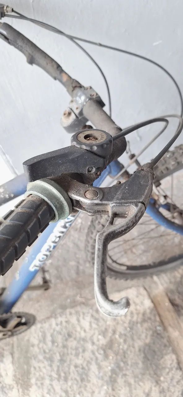 Bicicleta Usada Quadro Alumínio  - Foto 3