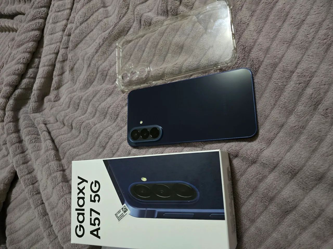Samsung galaxy a57 256 gb 1 mês de uso