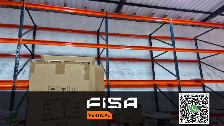 Estrutura Porta Pallet em (Santo André)