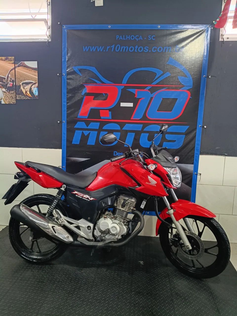 CG 160 FAN FLEX / BAIXA KM - Foto 2