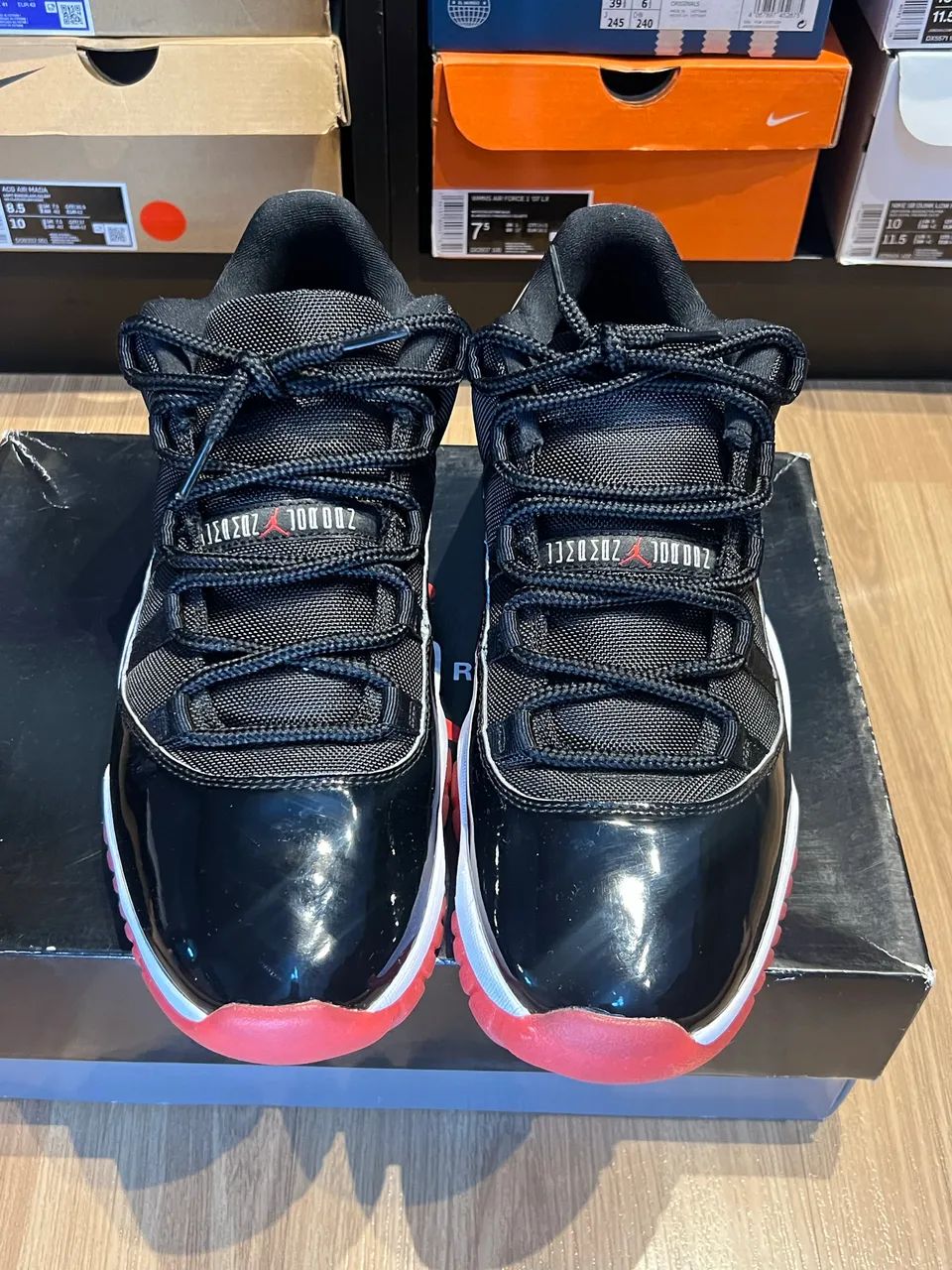 Jordan 11 Low Bred 46 original  - Foto 5