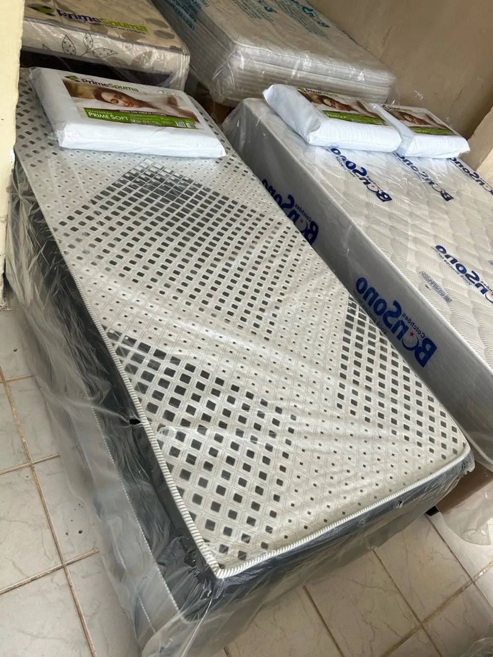 Cama Box Solteiro Mega Promoção  - Foto 2