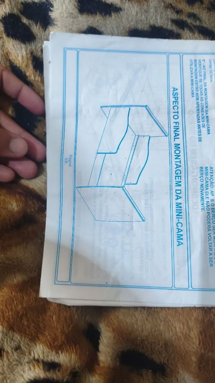 Vende-se Berço com colchão  - Foto 3
