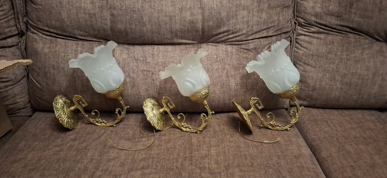 Trio arandelas 