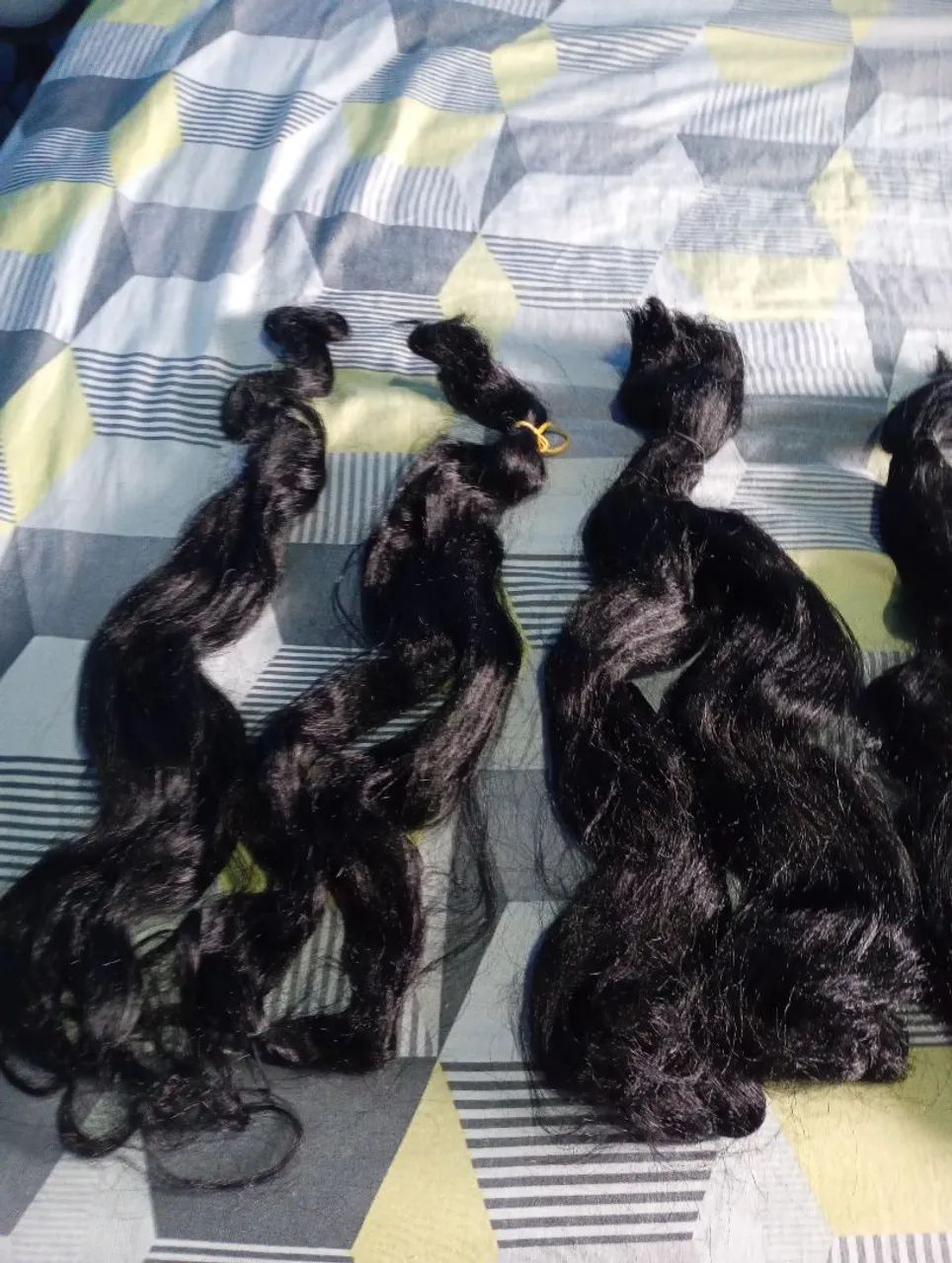 Cabelo de fibra, - Foto 3