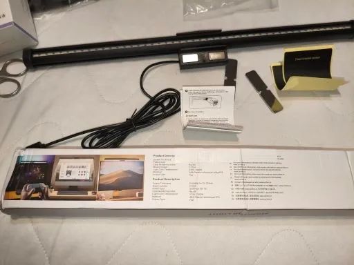 Lightbar 44cm para monitor