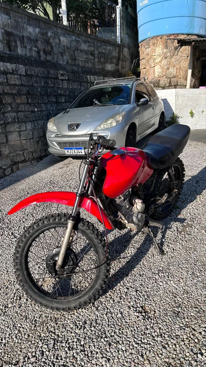 Moto de trilha  - Foto 2
