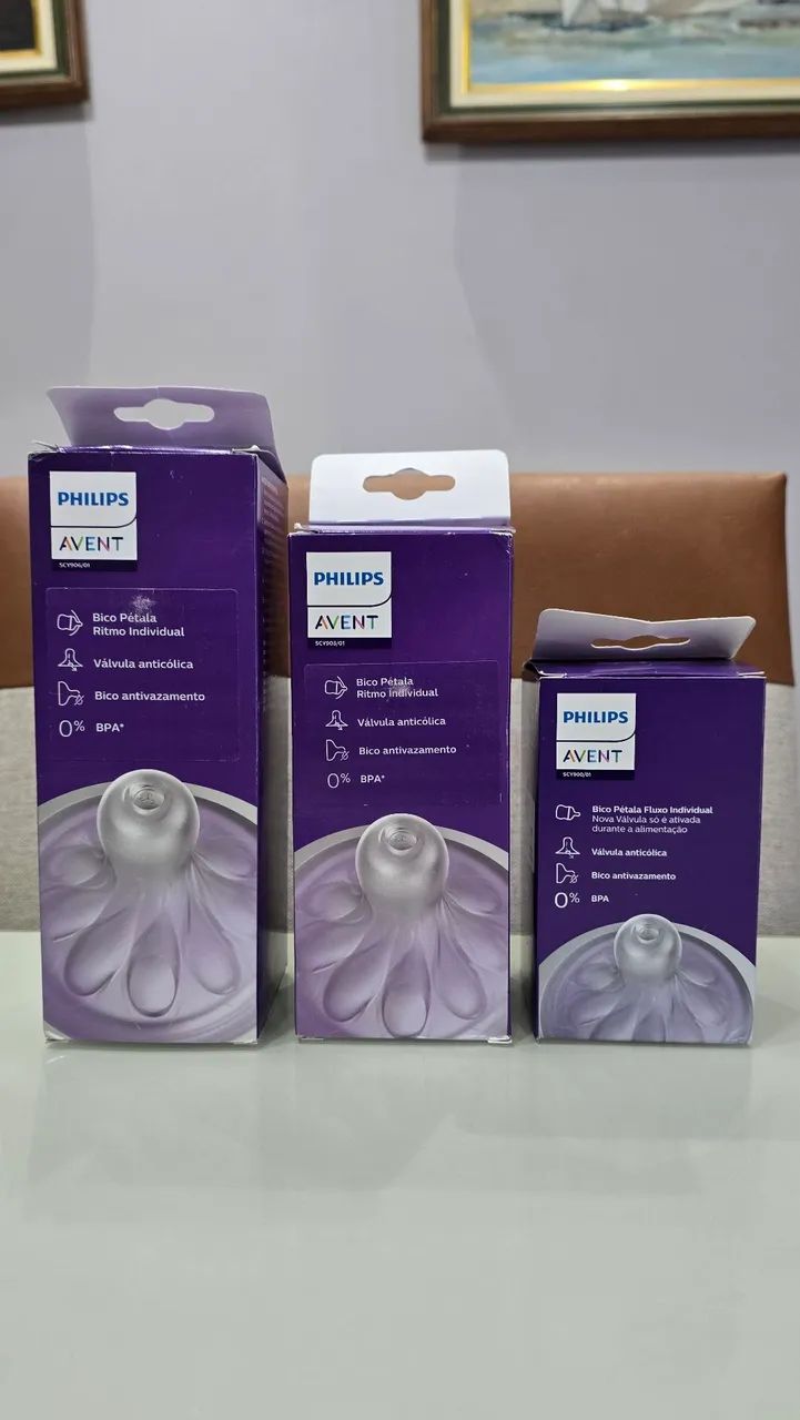 Kit Mamadeira Philips Avent - Foto 3