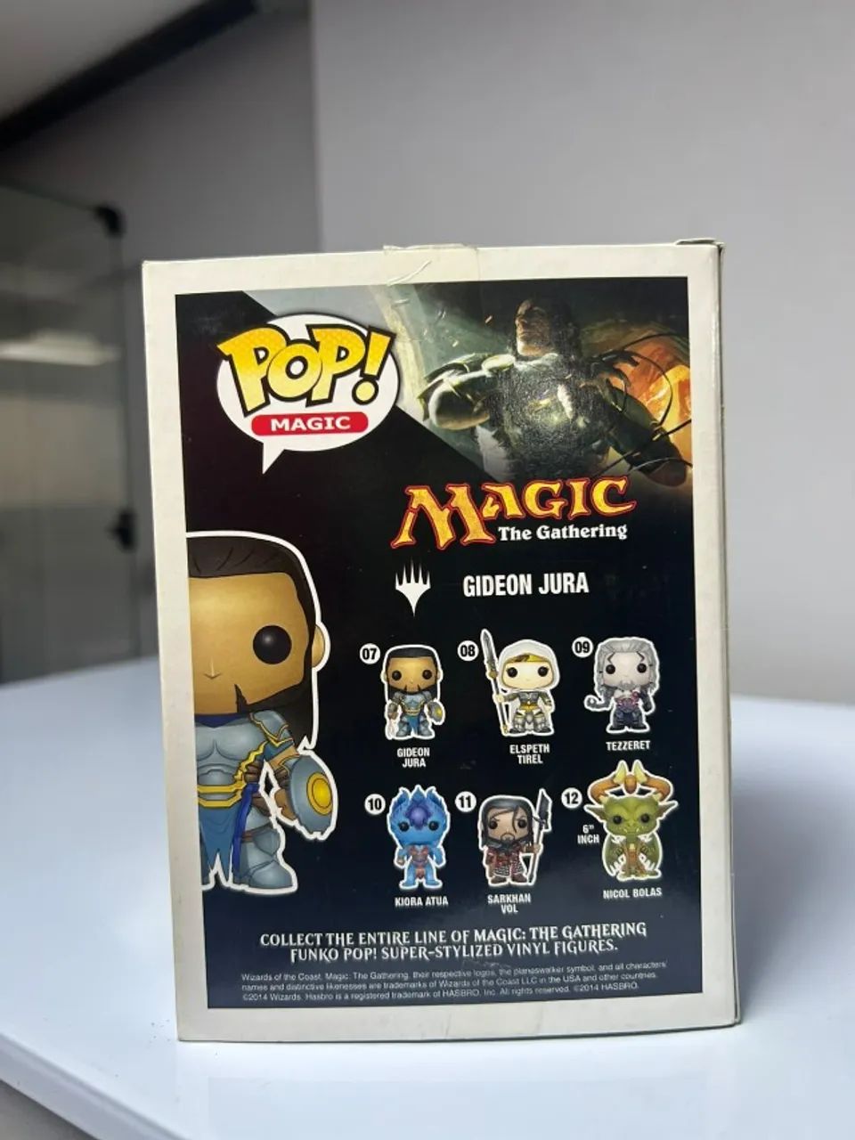 Funko Pop Magic the Gathering Gideon Jura 07 Estoque: 1 - Foto 4