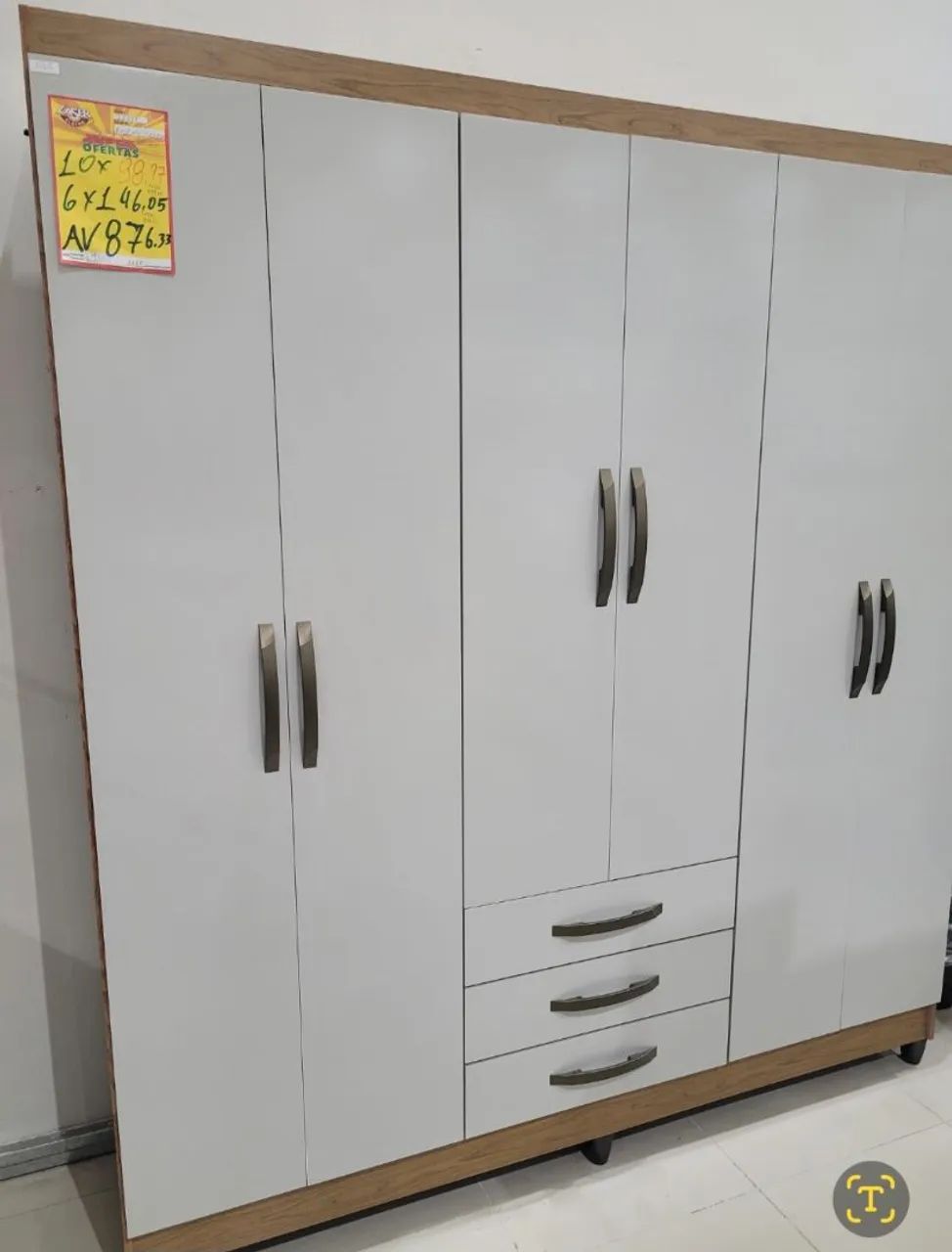 Guarda roupa casal