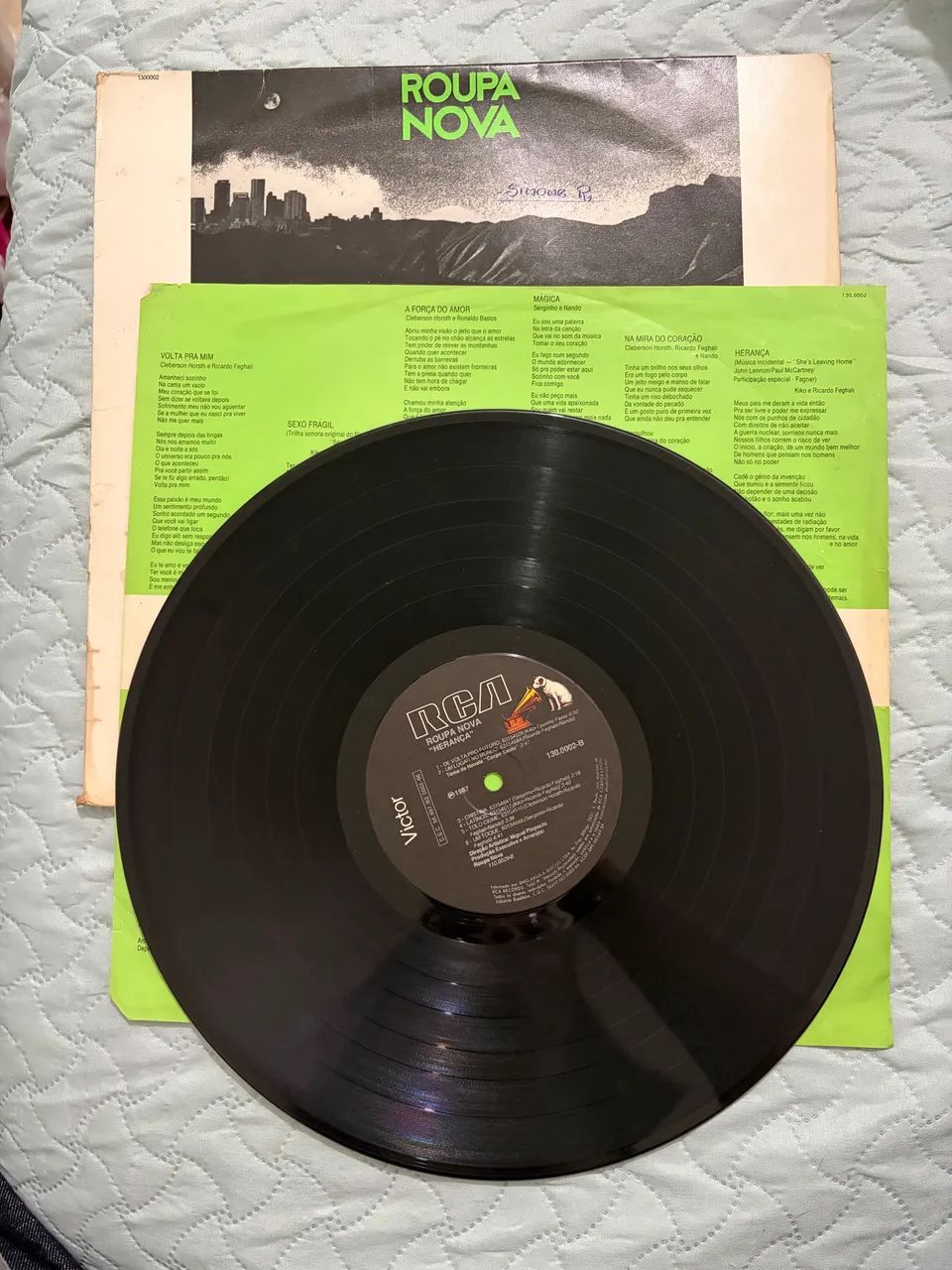 Vinil/LP Roupa Nova - Herança - Foto 2