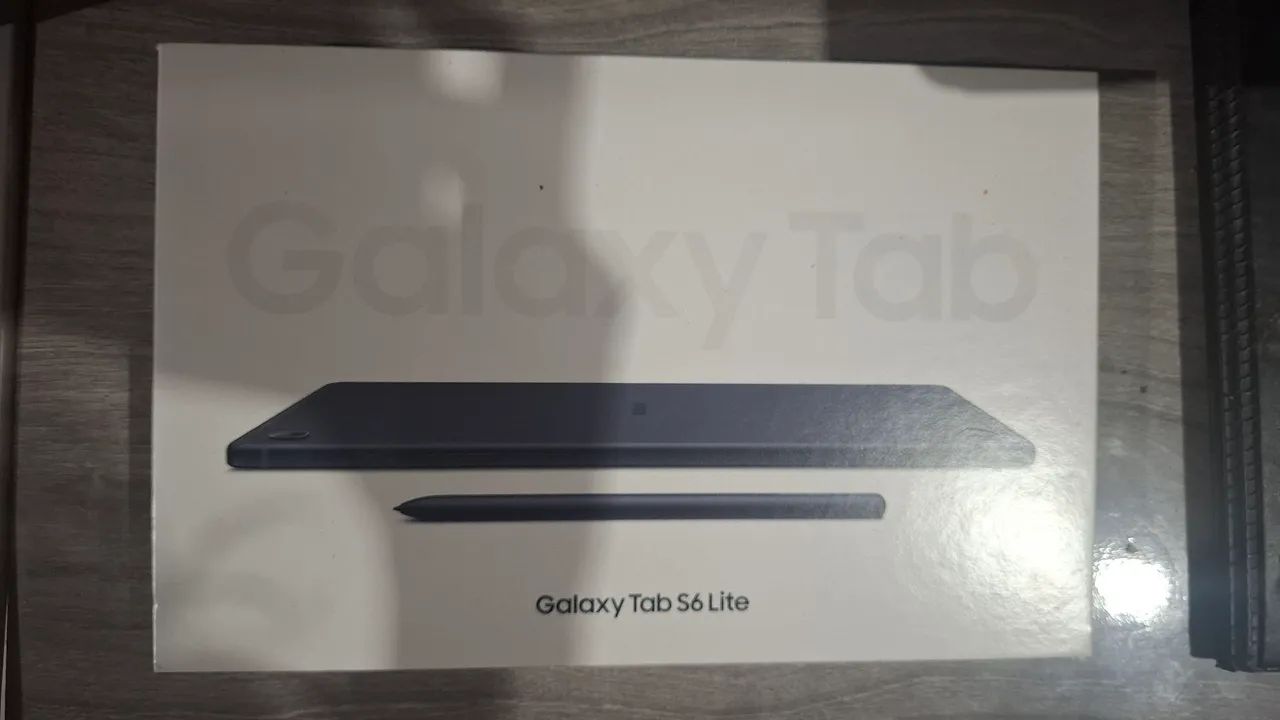 Tablet tab S6 Lite