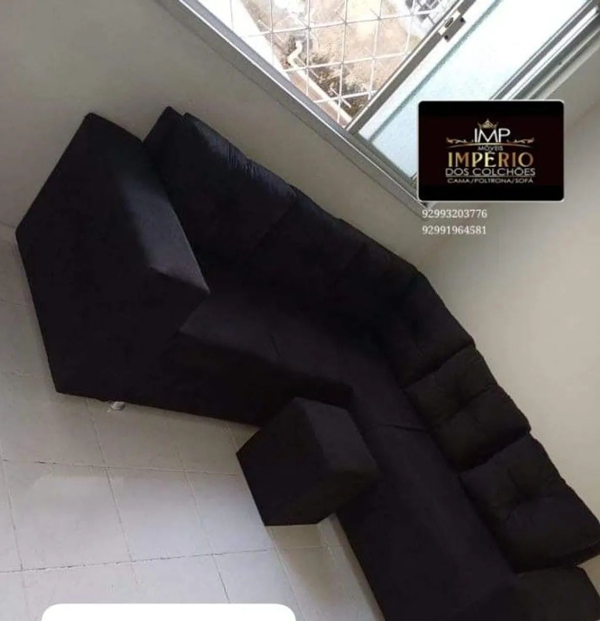 Promoção sofá canto 