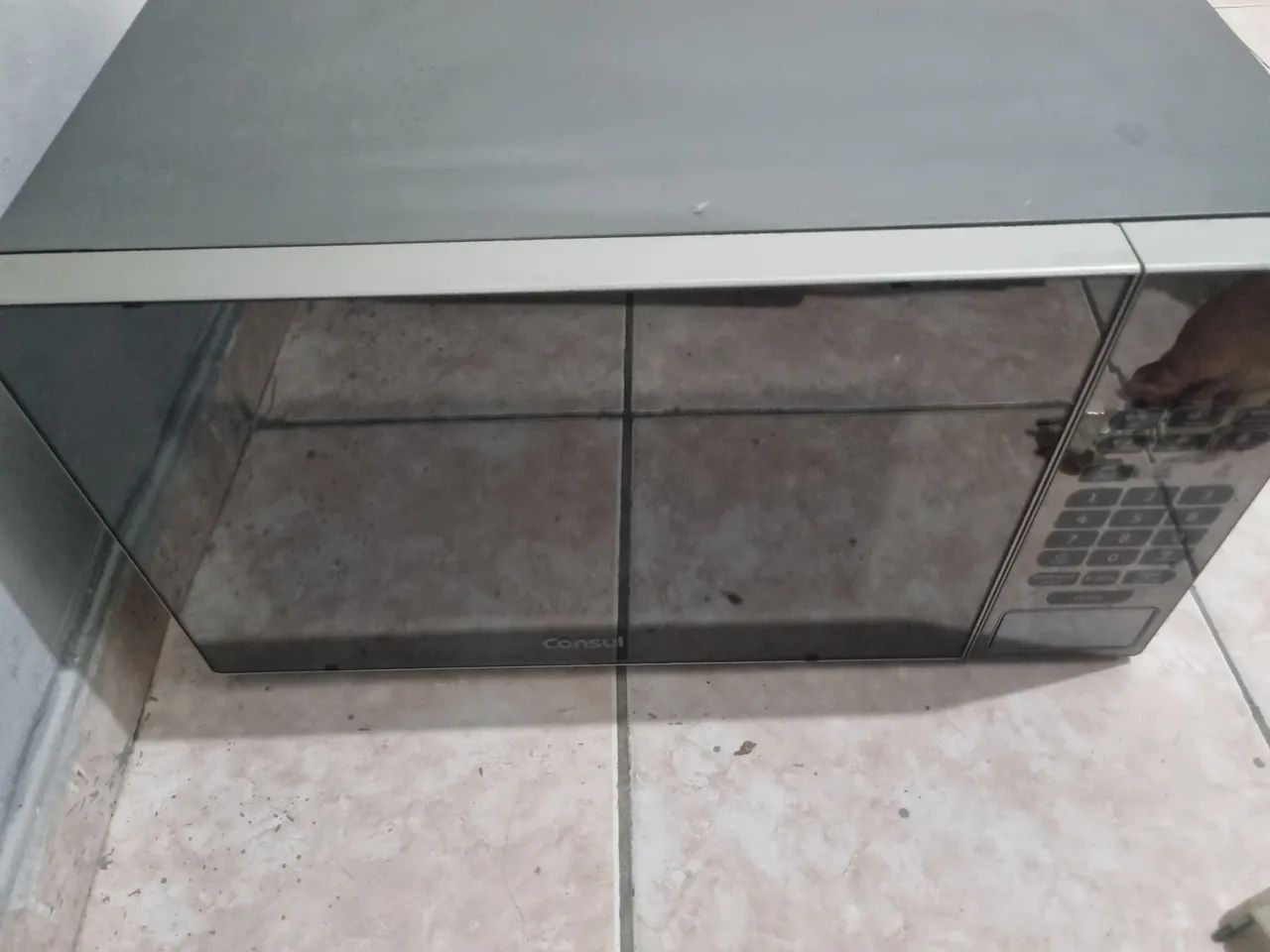 Micro-ondas Consul 30L espelhado