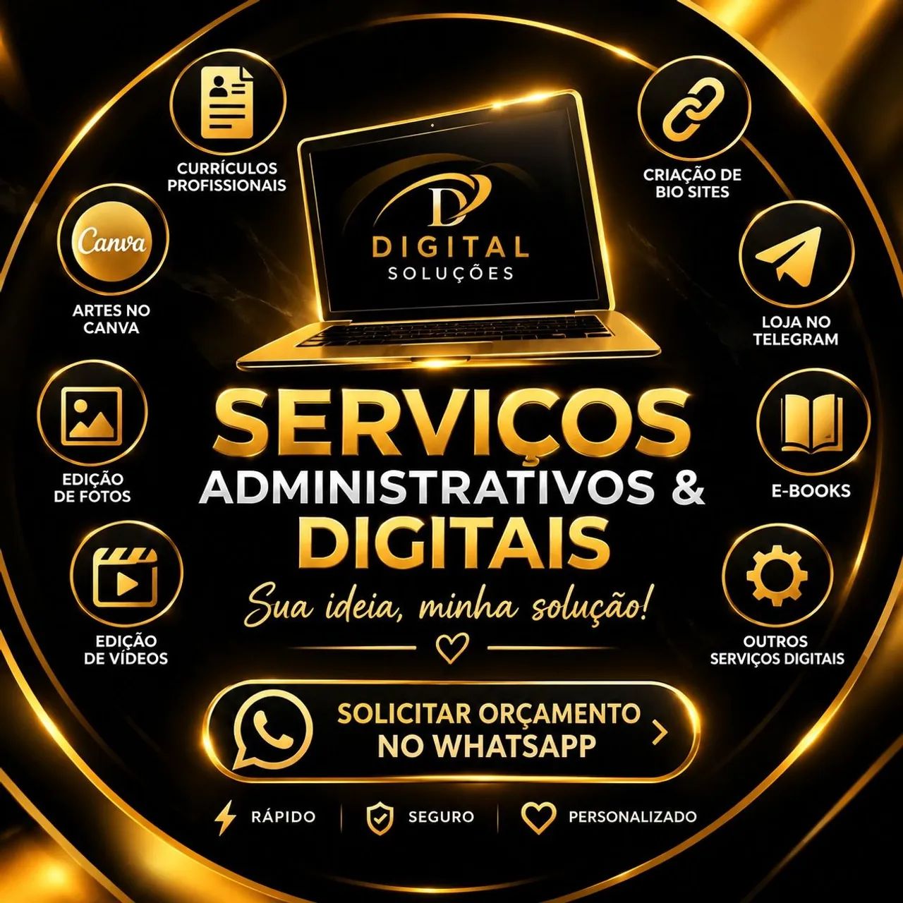 Serviços Digitais - Foto 2