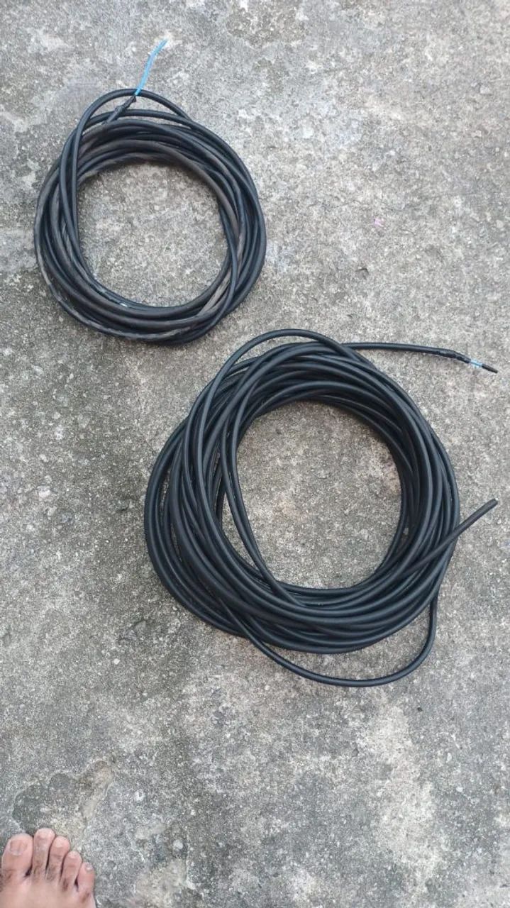 Cabo PP 2x 2,5 ( 23)+(12) ótimo para extensão e ligações elétricas.