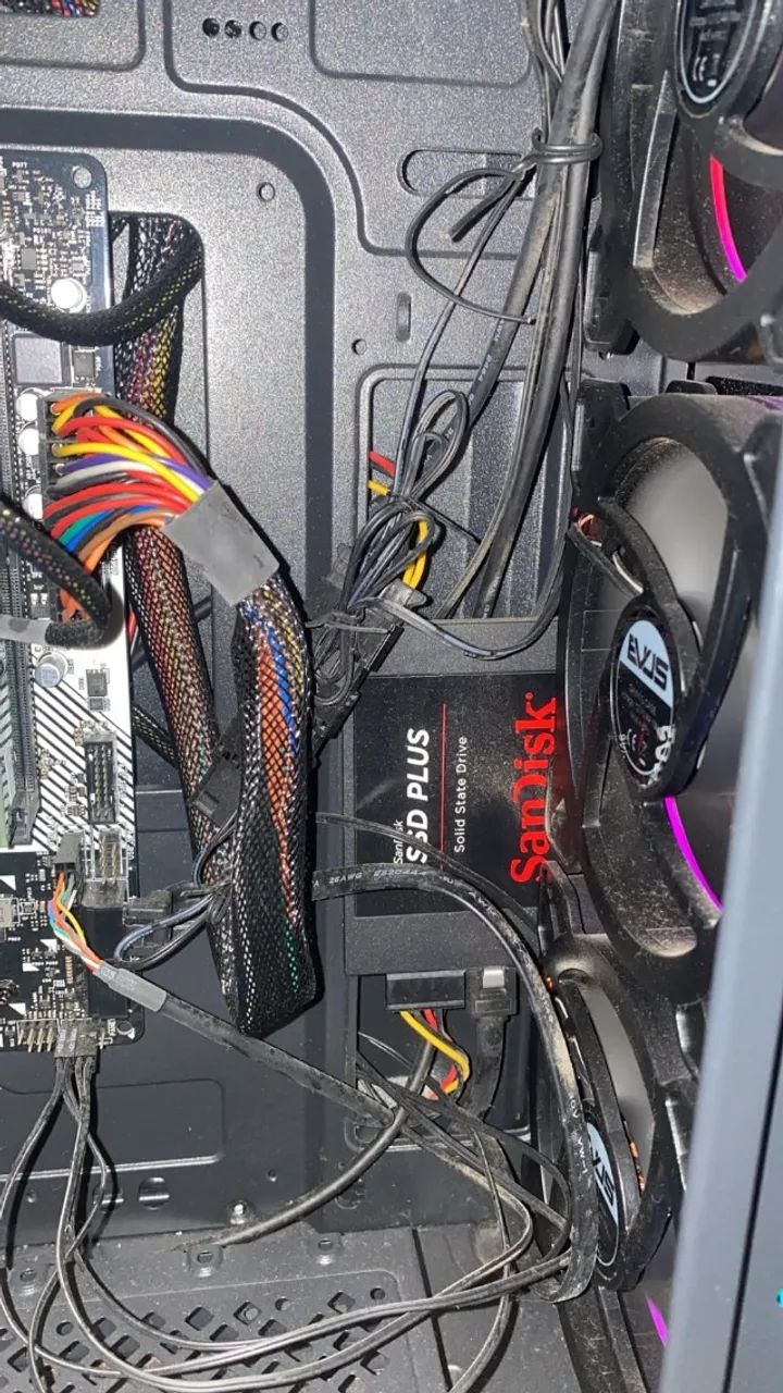 PC Gamer / Home Office Ryzen 3 2200G + SSD  - Foto 2