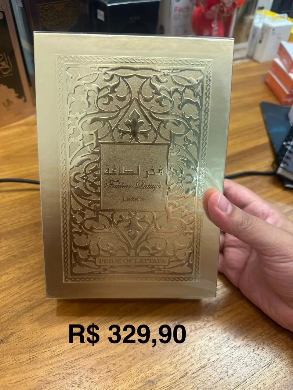 FAKHAR GOLD - LATTAFA 100 ML  - Foto 2