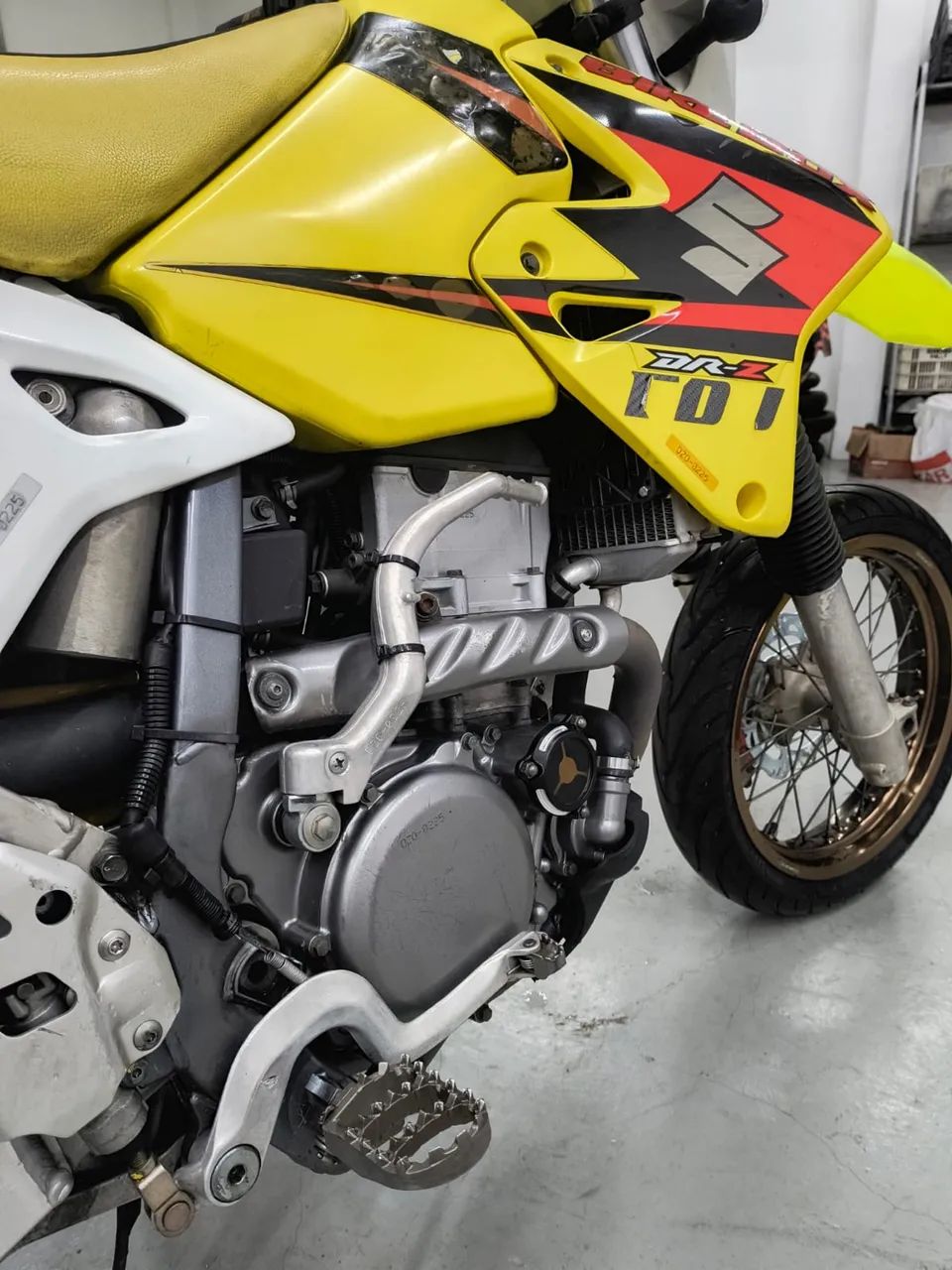 DRZ-400 DE RUA EMPLACADA! - Foto 5