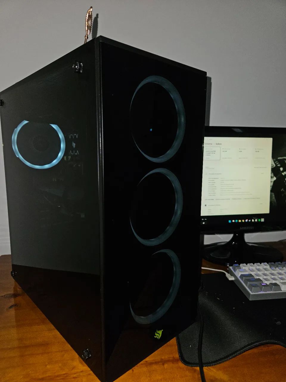 Setup gamer - Foto 3
