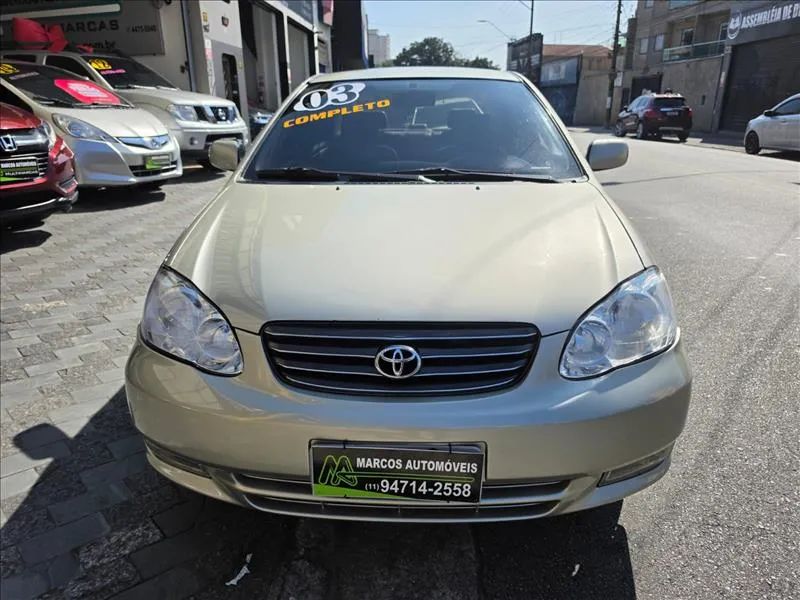 Toyota Corolla XLI 1.6 16V 110cv Mec. 2003