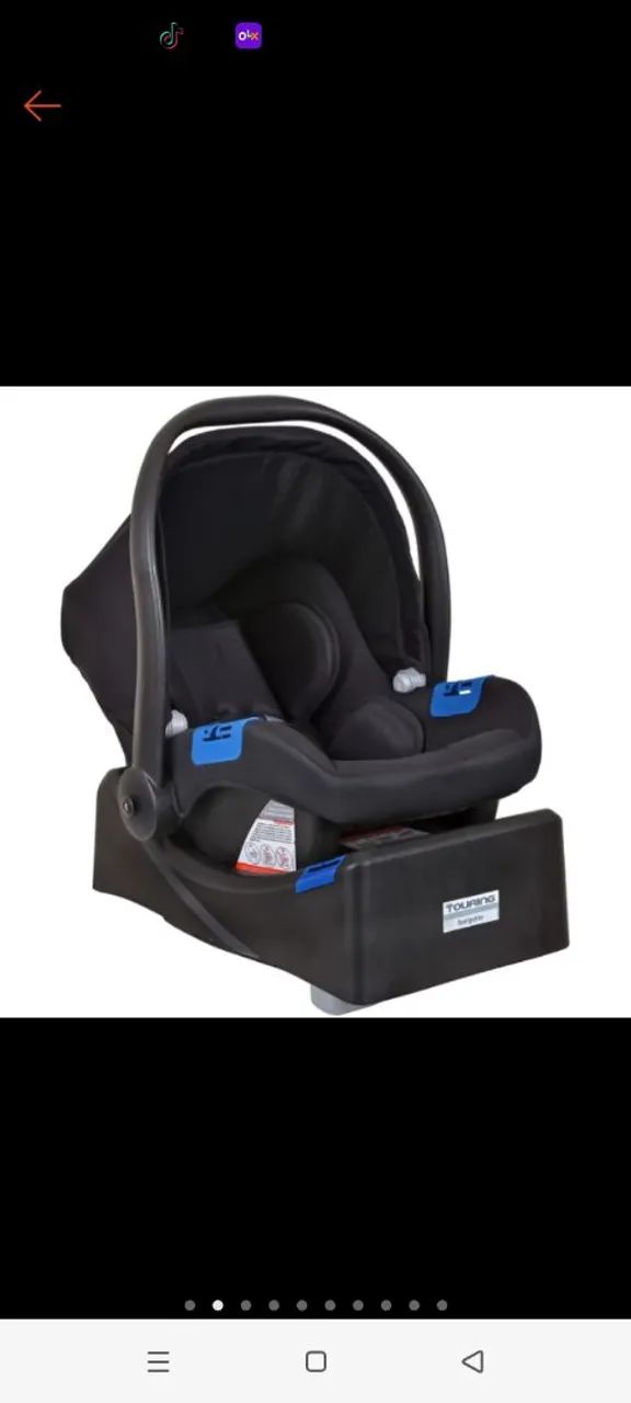 bebe conforto e base  - Foto 3