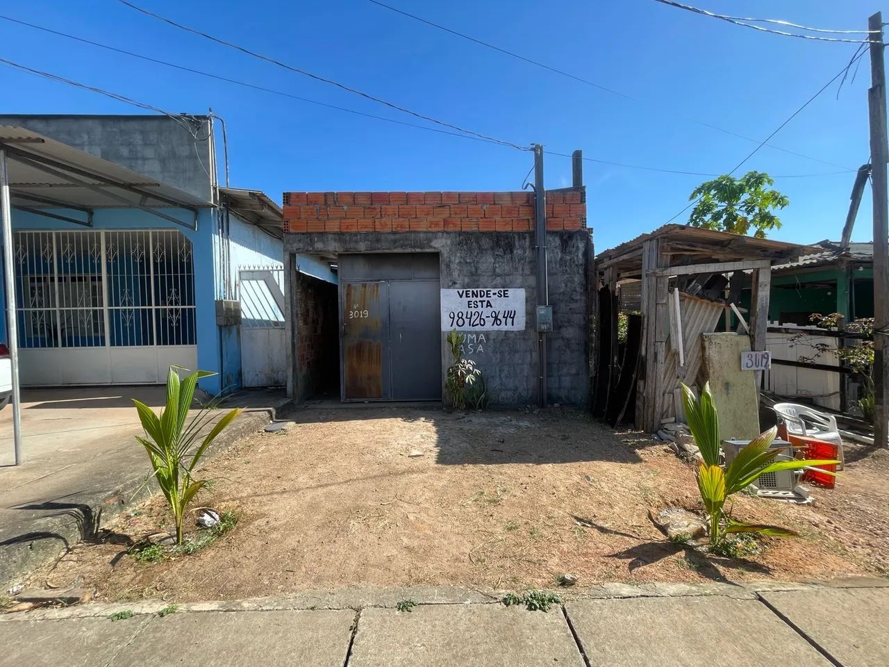 Casa com kitnet e um ponto inacabado - Foto 2