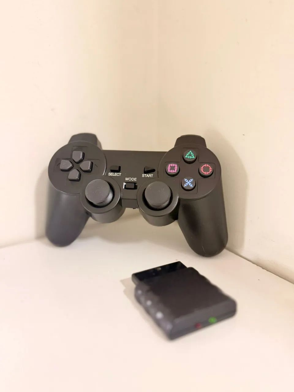 Controle ps2 sem fio - Foto 2