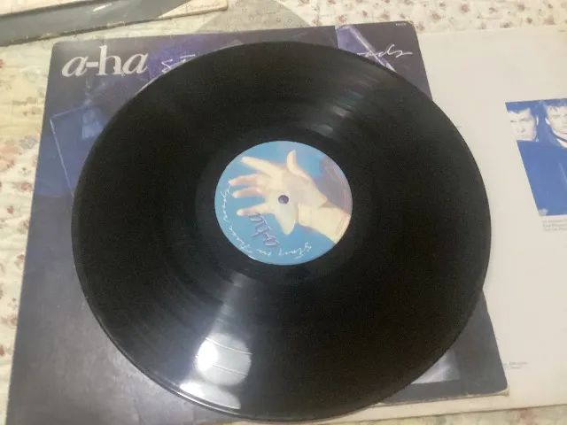 Lp A-ha Stay on these roads - Foto 2